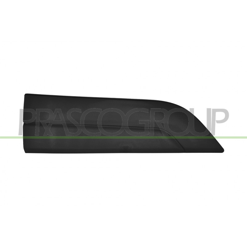 Moulure Droite De Pare-Chocs Avant-Noire-Structuree Moulure Droite De Pare-Chocs Avant-Noire-Structuree