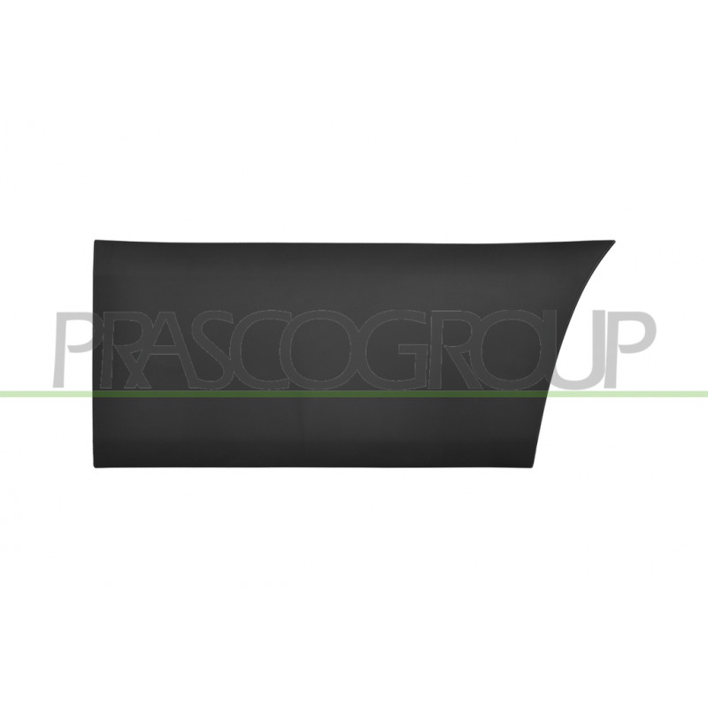 Moulure De Porte Avant Droite-Noir Moulure De Porte Avant Droite-Noir