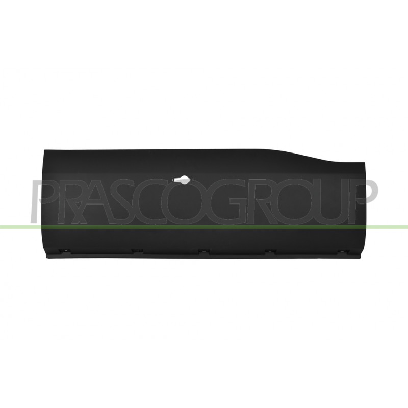 Bandeau De Porte Coulissante Droite-Noir-Structuré Bandeau De Porte Coulissante Droite-Noir-Structuré
