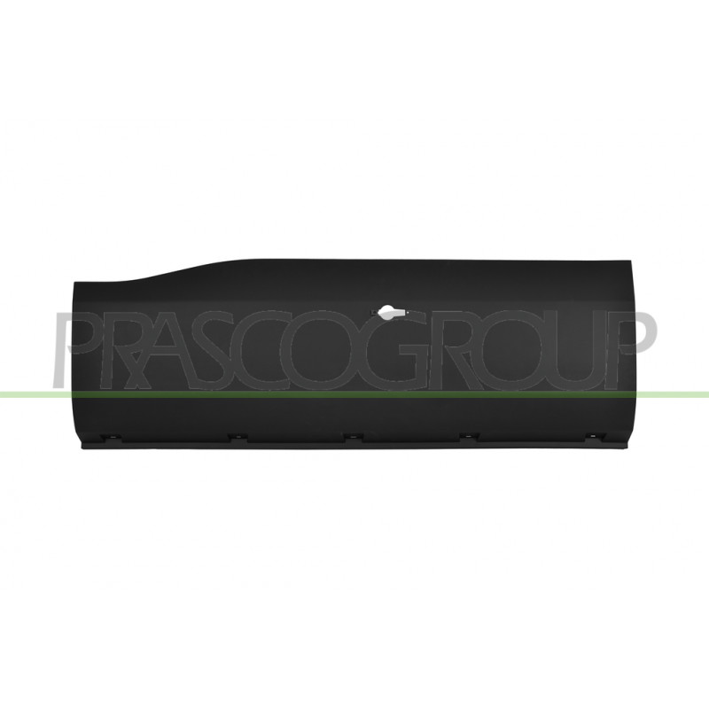 Bandeau De Porte Coulissante Gauche-Noir-Structuré Bandeau De Porte Coulissante Gauche-Noir-Structuré