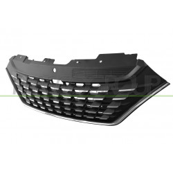 Grille Calandre Noire-avec Finition Chromee