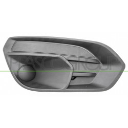 Grille côté passager de Pare-Chocs-Noire Structure'-Sans Sieges Antibrouillard-S