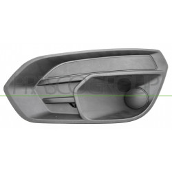 Grille côté chauffeur de Pare-Chocs-Noire Structure'-Sans Sieges Antibrouillard-