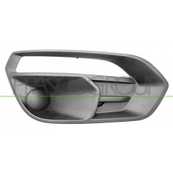 Grille côté passager de Pare-Chocs-Noire Structure'-Sans Sieges Antibrouillard-a