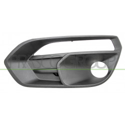 Grille côté chauffeur de Pare-Chocs-Noire Structure'-avec Sieges Antibrouillard-
