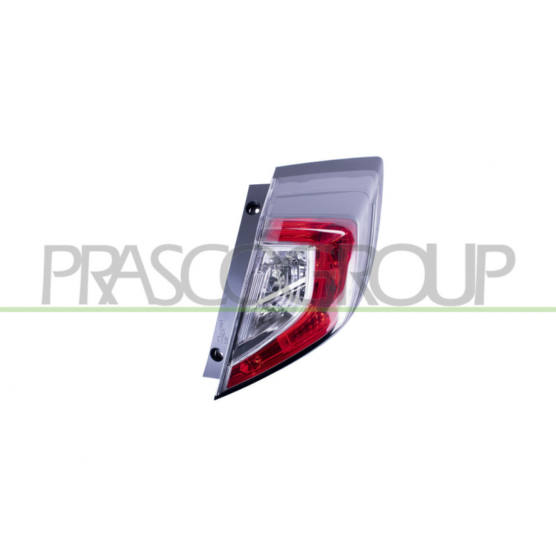 Feu d'Aile arrière côté passager-avec Porte Lampe Mod. 3/5 Portes Feu d'Aile arrière côté passager-avec Porte Lampe Mod. 3/5 Portes