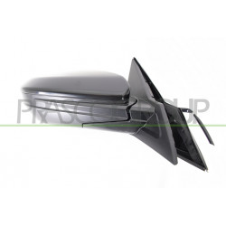 Retroviseur Droit-Electrique-Noir-Convexe-3 Broches