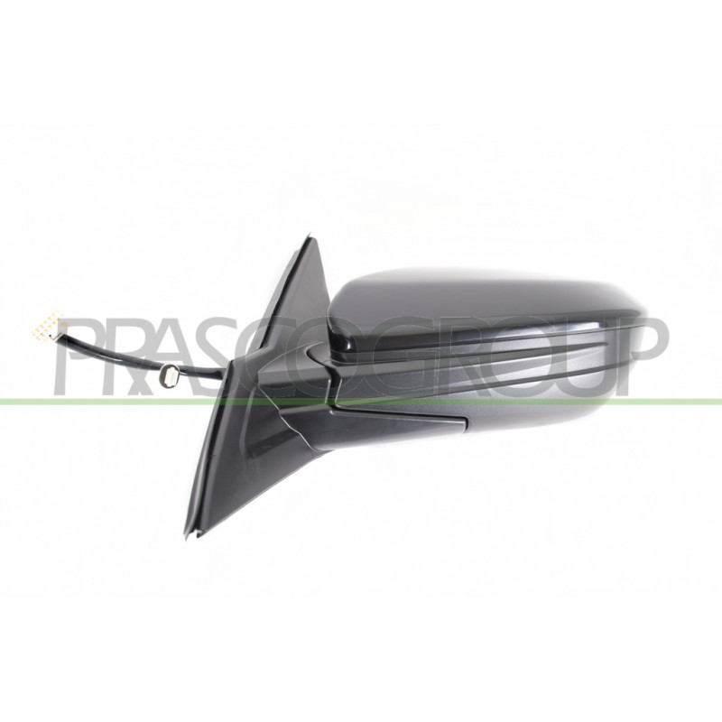 Retroviseur Gauche-Electrique-Noir-Chauffant-Plat-5 Broches Retroviseur Gauche-Electrique-Noir-Chauffant-Plat-5 Broches