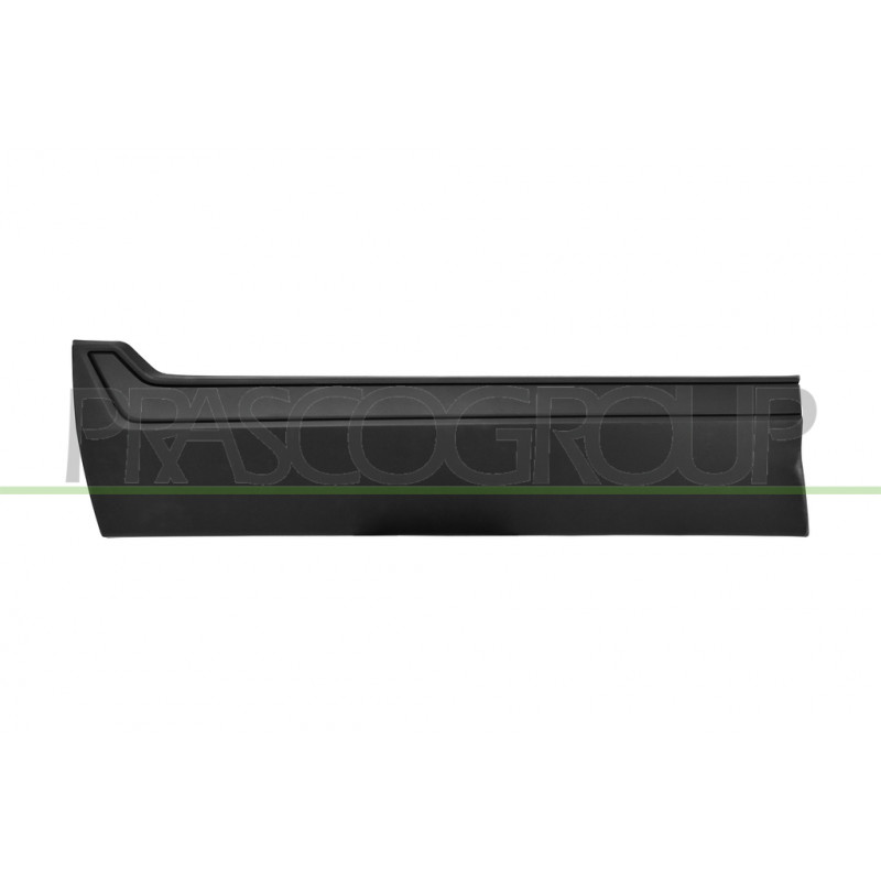 Bandeau de Porte avant côté chauffeur-Noire-Structure'-avec Clips-avec Biadhesif Bandeau de Porte avant côté chauffeur-Noire-Structure'-avec Clips-avec Biadhesif