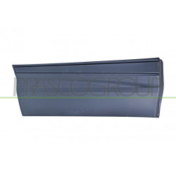 Bandeau de Porte arrière côté chauffeur-avec Clips-Noir Structure'-avec Biadhesi