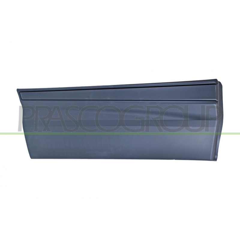 Bandeau de Porte arrière côté chauffeur-avec Clips-Noir Structure'-avec Biadhesi Bandeau de Porte arrière côté chauffeur-avec Clips-Noir Structure'-avec Biadhesi