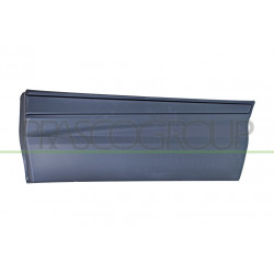 Bandeau de Porte arrière côté passager-avec Clips-Noir Structure'-avec Biadhesif