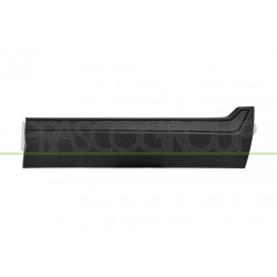 Bandeau de Porte avant côté passager-Noire-Structure'-avec Clips-avec Biadhesif