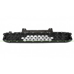 Grille Centrale de Pare-Chocs-Noire