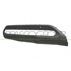 Moulure De Pare-Chocs Arriere-Inferieure-Argent-Grise-Avec Trous Radar+Supports