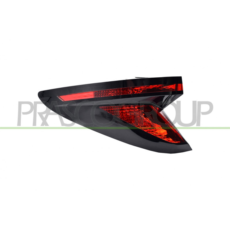 Feu d'Aile arrière côté chauffeur-avec Porte Lampe-avec Anti-brouillardlage Feu d'Aile arrière côté chauffeur-avec Porte Lampe-avec Anti-brouillardlage