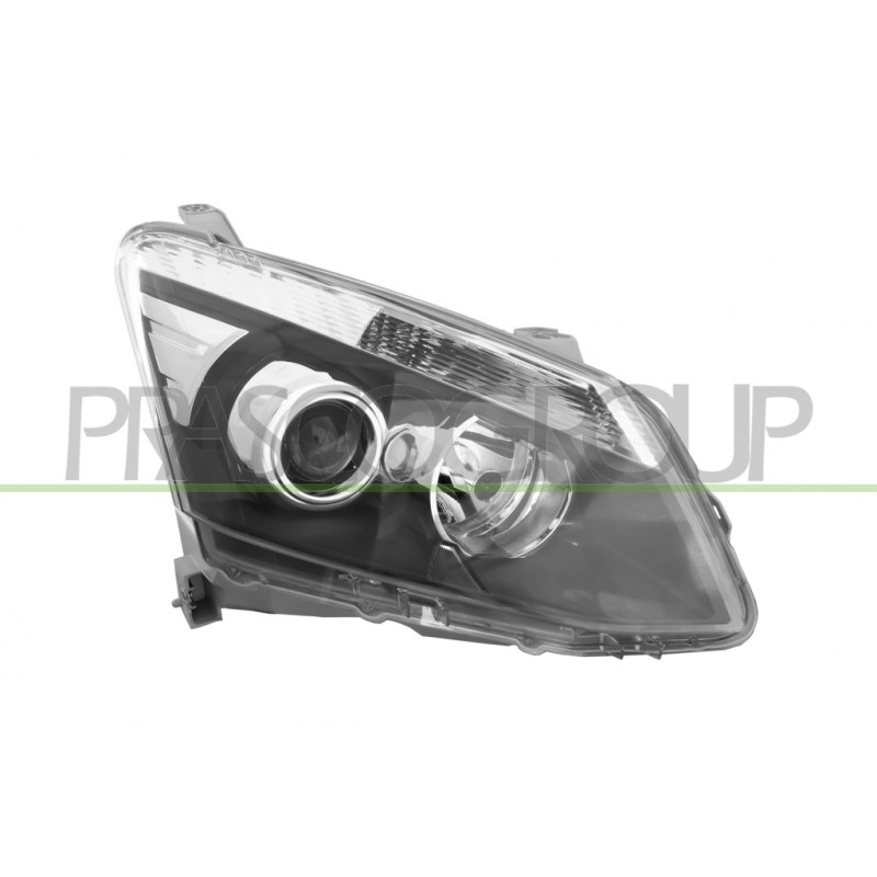 Phare Droit H11+Hb3 Electrique Sans Moteur-Noir Phare Droit H11+Hb3 Electrique Sans Moteur-Noir