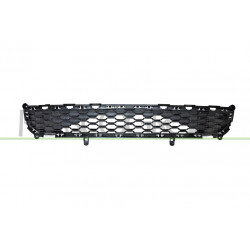 Grille Centrale de Pare-Chocs-Avant-Inferieure-Noire