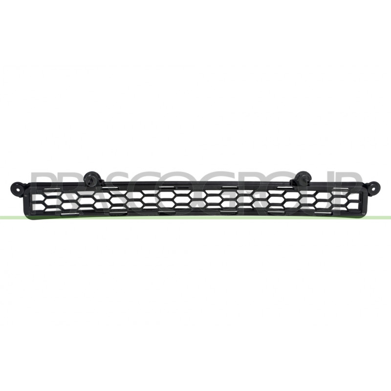 Grille Centrale de Pare-Chocs-Avant-Inferieure-Noire Grille Centrale de Pare-Chocs-Avant-Inferieure-Noire