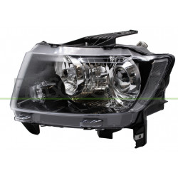 Phare côté chauffeur H9 Electrique avec Moteur-Noir