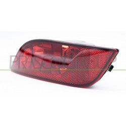 Antibrouillard arrière côté chauffeur avec Porte Lampe