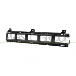 Grille de Pare-Chocs-Avant-Centrale-Superieure-Noire