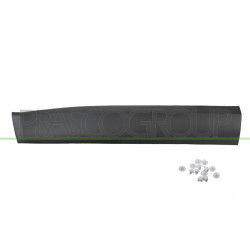 Bandeau de Porte avant côté chauffeur-Noire-Structure'-avec Clips-avec Biadhesif