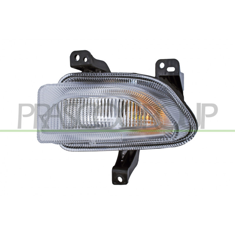 Feu avant côté chauffeur Blanc-avec Porte Lampe