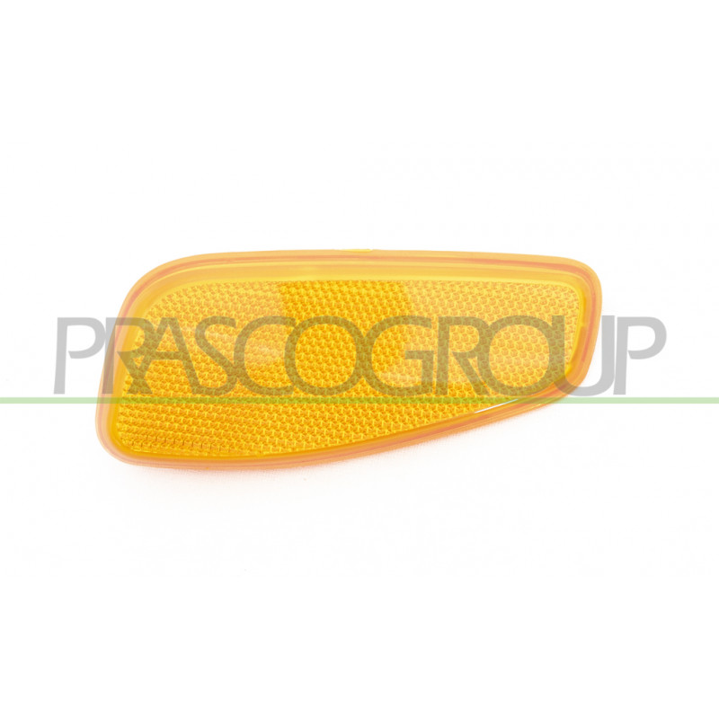 Catadioptre Cote' Projecteur Droit-Orange Catadioptre Cote' Projecteur Droit-Orange