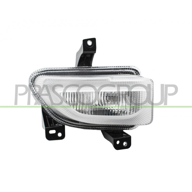 Feu côté chauffeur Blanc de Pare-Chocs avant avec Porte Lampe Feu côté chauffeur Blanc de Pare-Chocs avant avec Porte Lampe