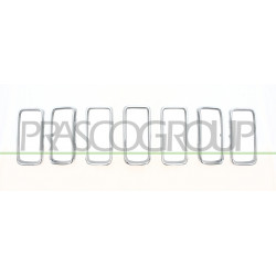 Moulure Chromee de Grille de Calandre Mod. Sport/Longitude/Limited (7 Pcs)