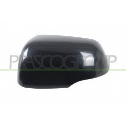 Coque de rétroviseur noir côté chauffeur