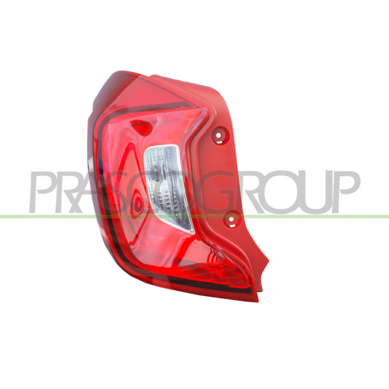 Feu d'Aile arrière côté chauffeur avec Porte Lampe Feu d'Aile arrière côté chauffeur avec Porte Lampe