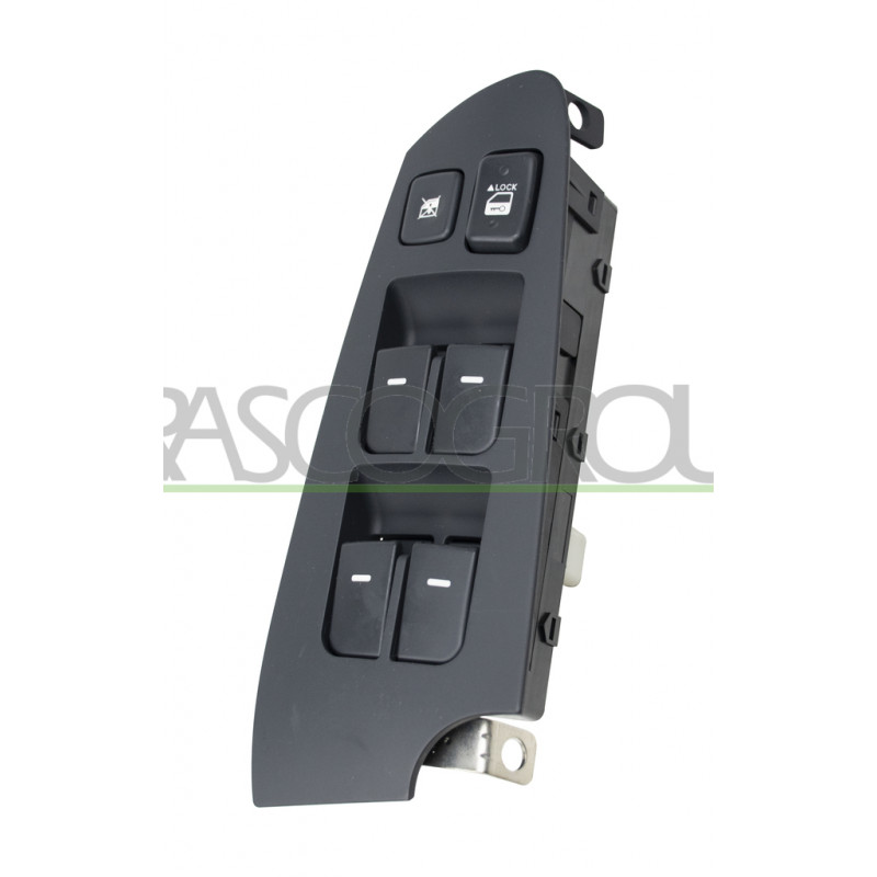 PANNEAU A BOUTON-POUSSOIR NOIR-4 INTERRUPTEURS-LEVE VITRE-PORTE AVANT GAUCHE-14 PANNEAU A BOUTON-POUSSOIR NOIR-4 INTERRUPTEURS-LEVE VITRE-PORTE AVANT GAUCHE-14