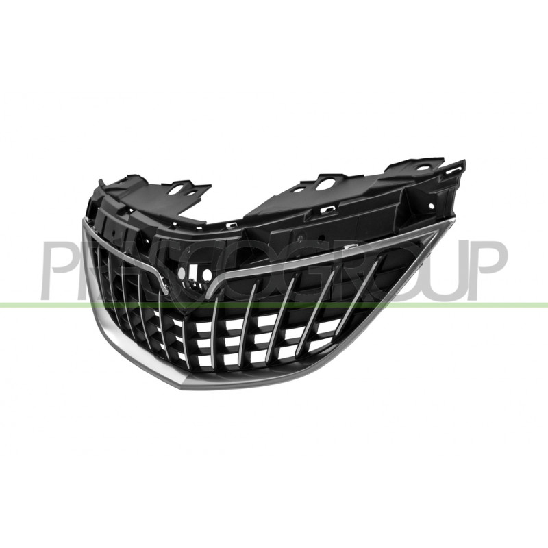 Grille De Calandre-Noire-Avec Moulure Chromee Mod. 21 Grille De Calandre-Noire-Avec Moulure Chromee Mod. 21