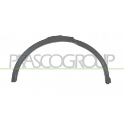Extension d'Aile arrière côté passager-Noire Structure'-avec Clips