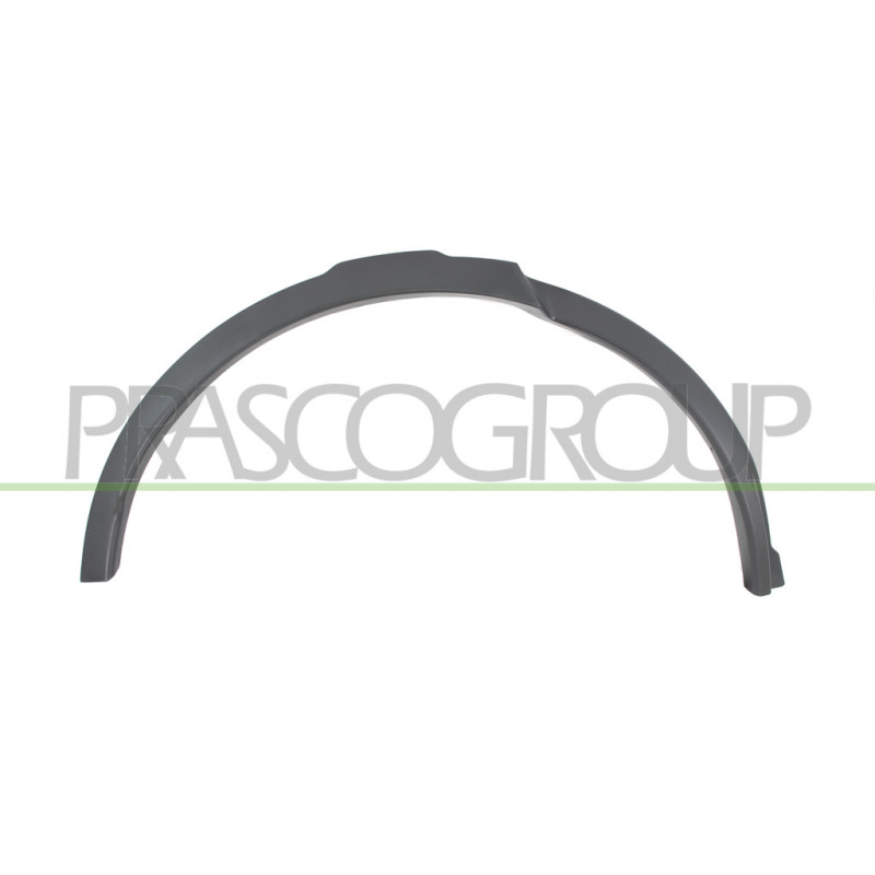 Extension d'Aile arrière côté passager-Noire Structure'-avec Clips Extension d'Aile arrière côté passager-Noire Structure'-avec Clips