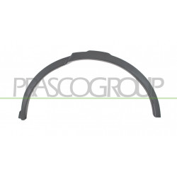 Extension d'Aile arrière côté chauffeur-Noire Structure'-avec Clips