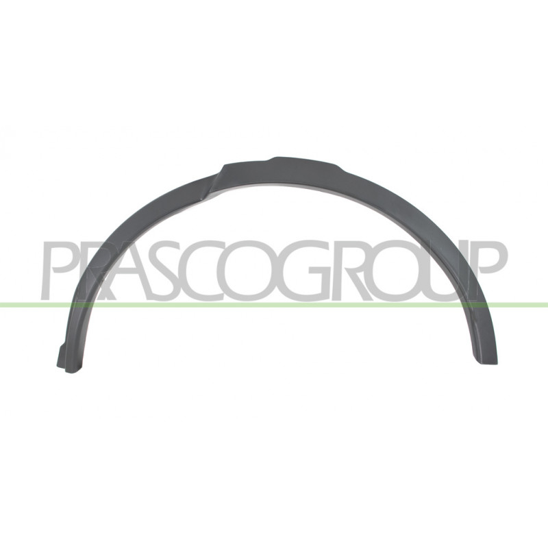 Extension d'Aile arrière côté chauffeur-Noire Structure'-avec Clips Extension d'Aile arrière côté chauffeur-Noire Structure'-avec Clips