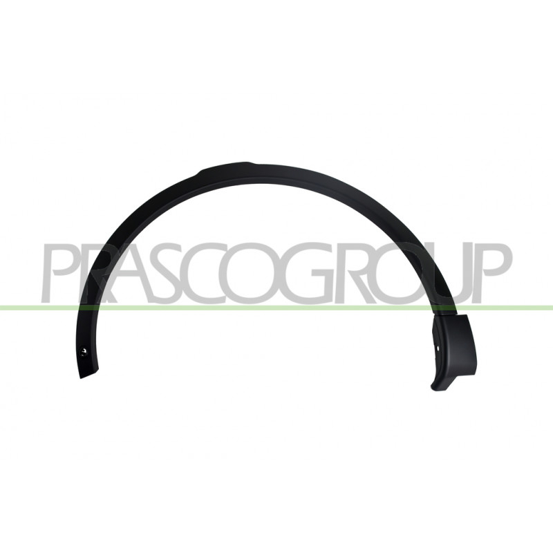 Extension d'Aile avant côté chauffeur avec Trous Radar-Noire Structure'-avec Cli Extension d'Aile avant côté chauffeur avec Trous Radar-Noire Structure'-avec Cli