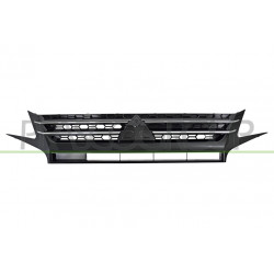 Grille de Calandre-Noire-avec Moulure Chromee