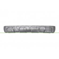 Moulure de Pare-Chocs Avant-Centrale-Inferieure-Peinte-Argent