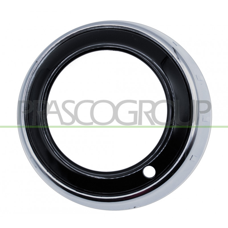 Enjoliveur Antibrouillard côté chauffeur Chrome'/Noire Enjoliveur Antibrouillard côté chauffeur Chrome'/Noire