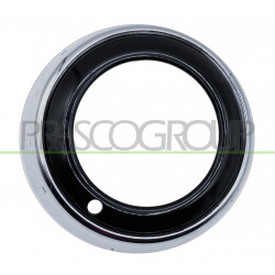 Enjoliveur Antibrouillard côté passager-Chrome'/Noire