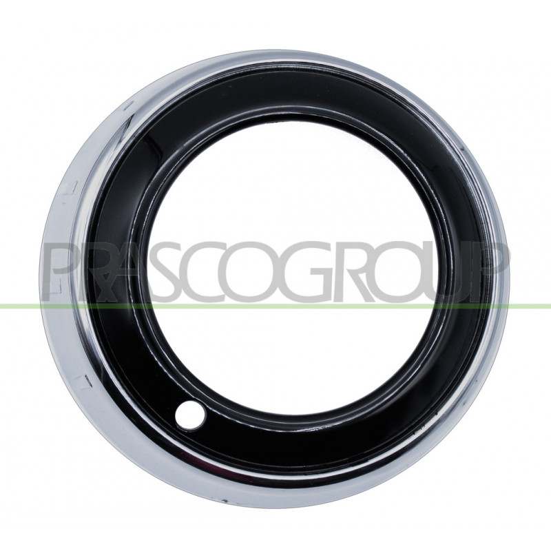 Enjoliveur Antibrouillard côté passager-Chrome'/Noire Enjoliveur Antibrouillard côté passager-Chrome'/Noire