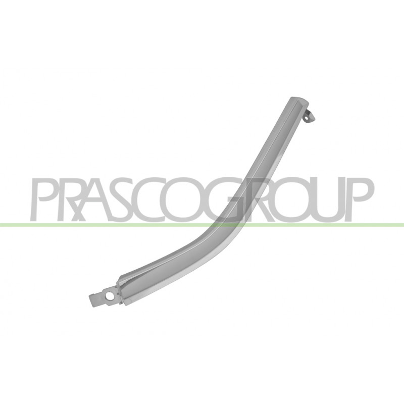 Bandeau Superieure Gauche De Pare-Chocs Avant Chrome