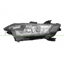 Phare Gauche H7+Hb3 Electrique Avec Moteur-Avec Feu De Jour-Led