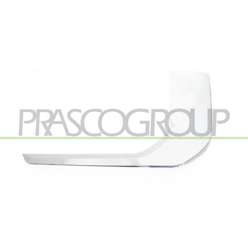 Bandeau Inferieur côté passager de Pare-Chocs avant Chrome Bandeau Inferieur côté passager de Pare-Chocs avant Chrome