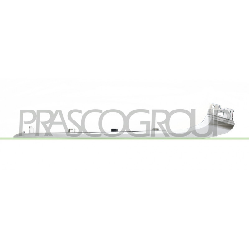 Bandeau Superieure côté chauffeur de Pare-Chocs avant Chrome Bandeau Superieure côté chauffeur de Pare-Chocs avant Chrome
