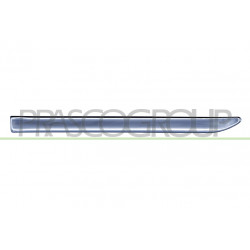 Profil de Moulure d'Aile avant côté chauffeur-Chrome'-avec Biadhesif